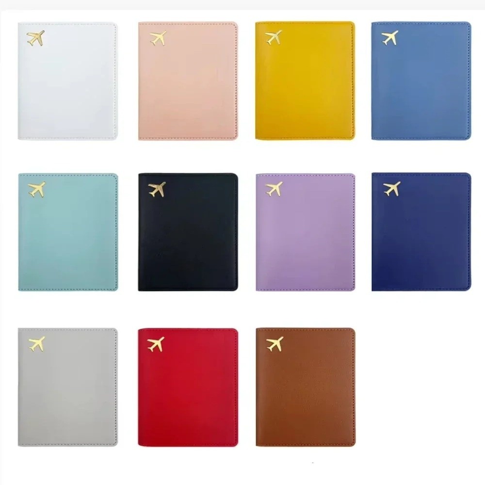 Tempat Paspor Kulit PU Tahan A - Travel Accessories Wallet ulasan dan harga