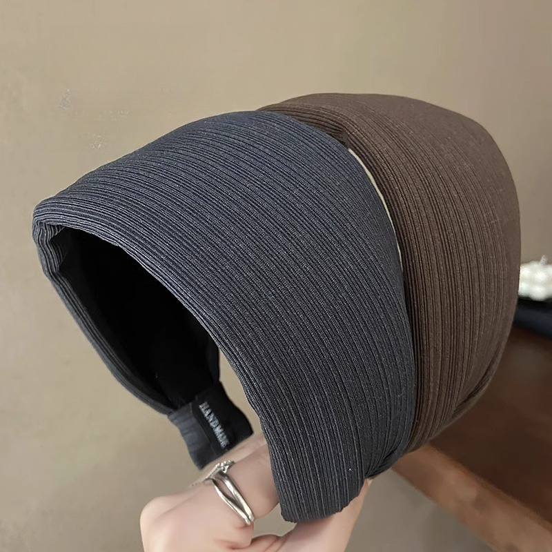 Ikat Kepala Lebar Tebal Anti S - Travel Accessories Aesthetic ulasan dan harga